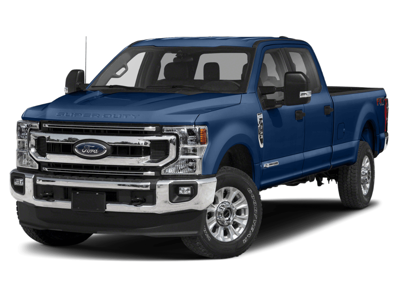 2022 Ford Super Duty F-350 SRW XLT - Front 3/4, facing to the left
