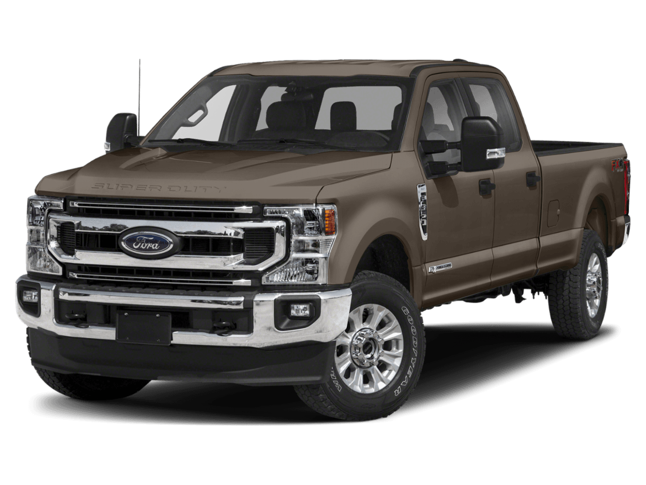 2022 Ford Super Duty F-350 SRW XLT - Front 3/4, facing to the left