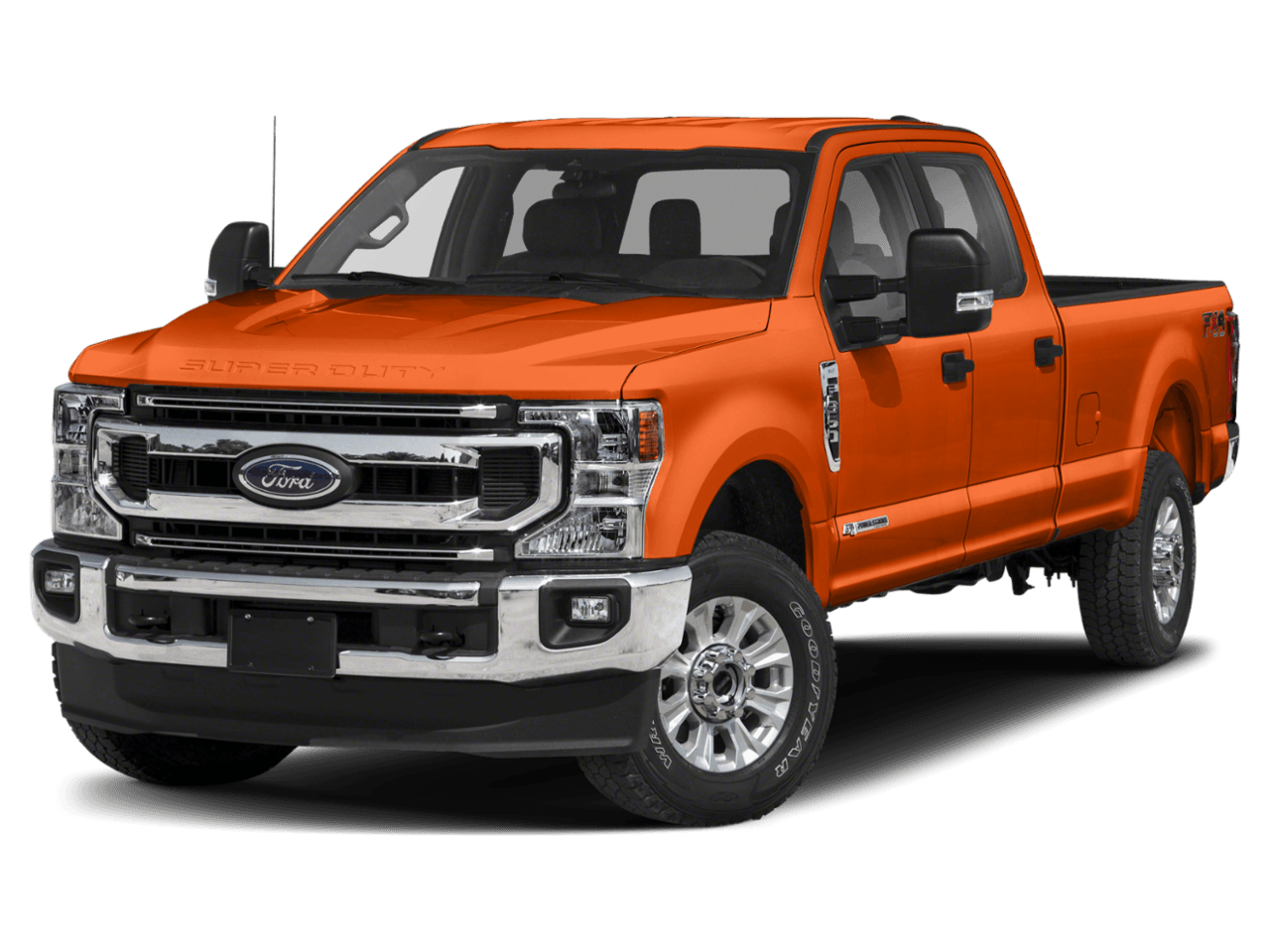 2022 Ford Super Duty F-350 SRW XLT - Front 3/4, facing to the left