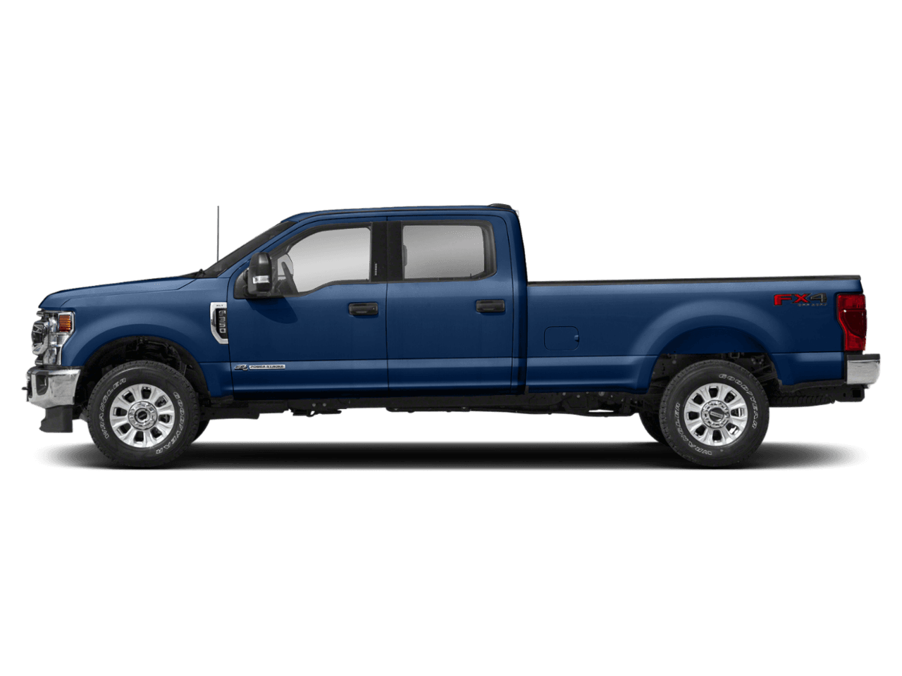 2022 Ford Super Duty F-350 SRW XLT - Profile, facing to the left