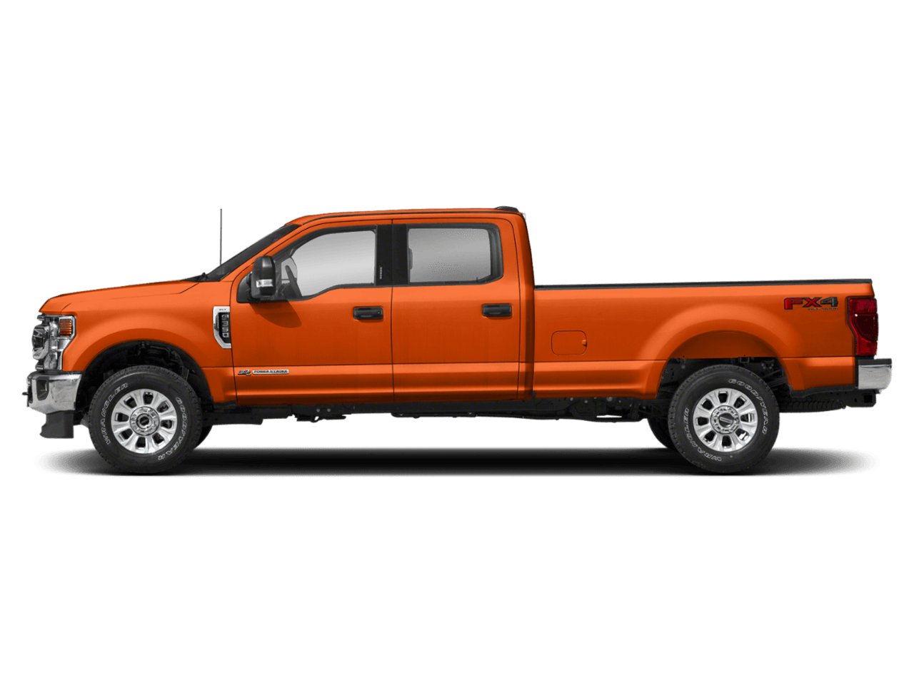 2022 Ford Super Duty F-350 SRW XLT - Profile, facing to the left