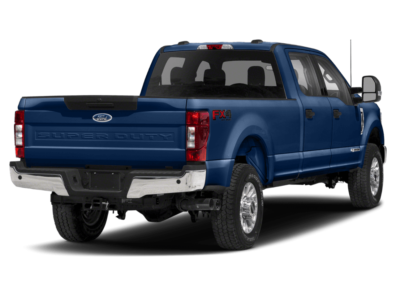 2022 Ford Super Duty F-350 SRW XLT - Rear 3/4, facing to the right