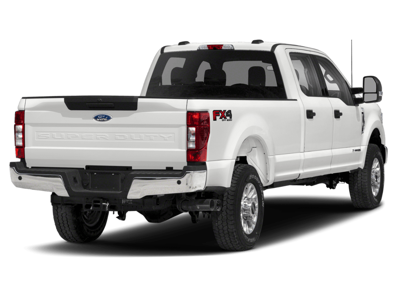 2022 Ford Super Duty F-350 SRW XLT - Rear 3/4, facing to the right