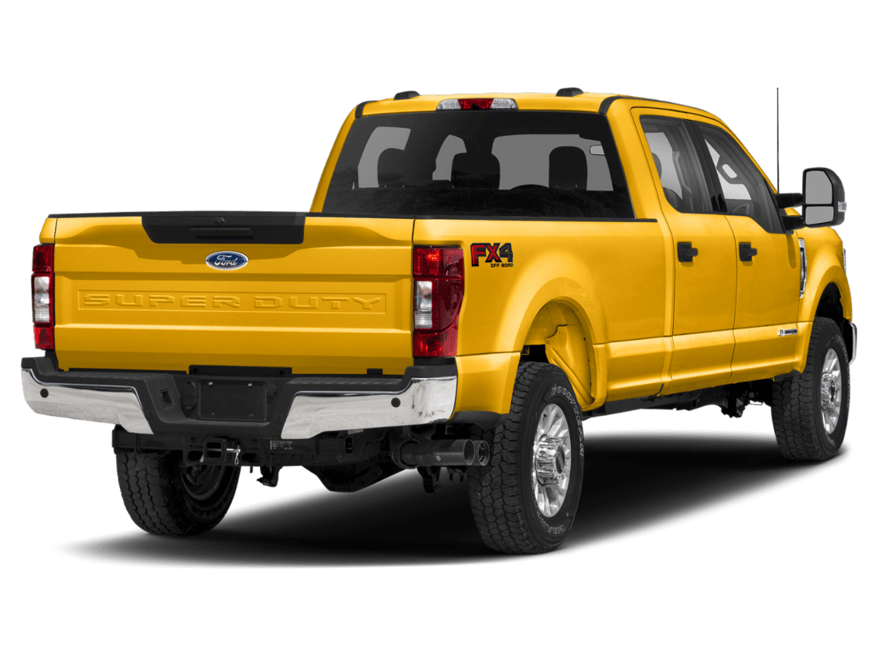 2022 Ford Super Duty F-350 SRW XLT - Rear 3/4, facing to the right