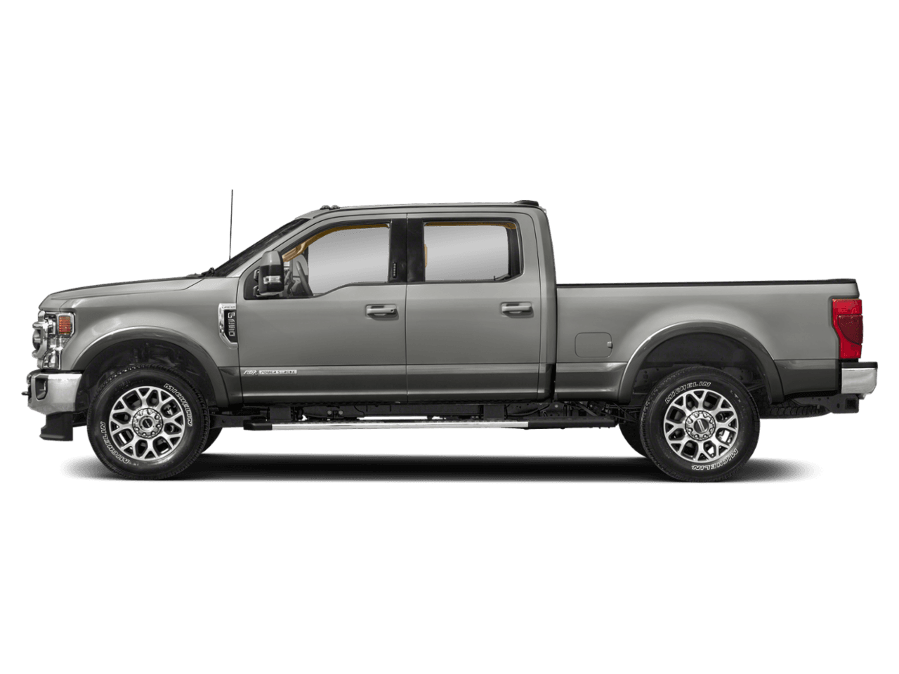 2022 Ford Super Duty F-350 SRW LARIAT - Profile, facing to the left