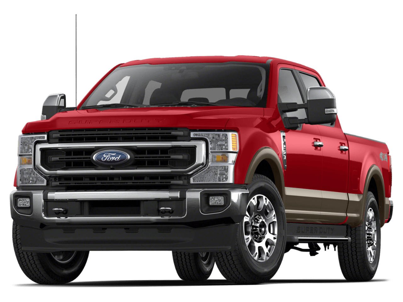 2022 Ford Super Duty F-350 SRW King Ranch - Front 3/4, facing to the left