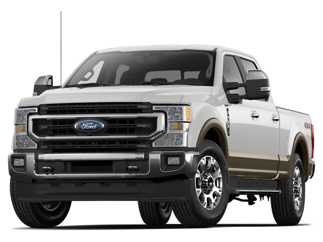 2022 Ford Super Duty F-350 SRW King Ranch - Front 3/4, facing to the left
