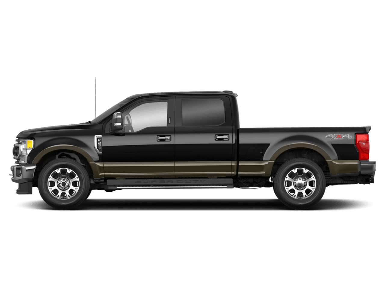 2022 Ford Super Duty F-350 SRW King Ranch - Profile, facing to the left