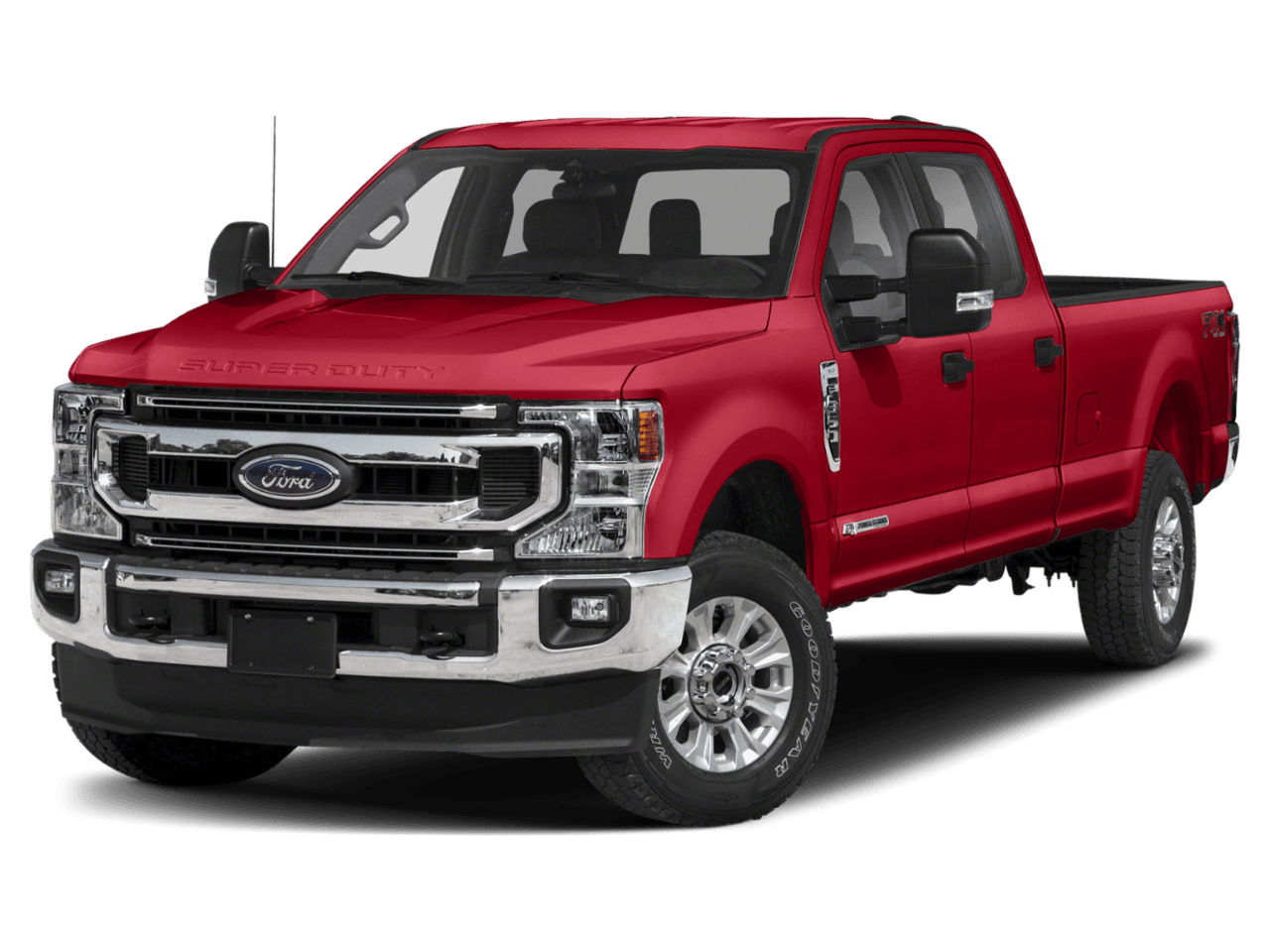 2022 Ford Super Duty F-350 SRW XLT - Front 3/4, facing to the left