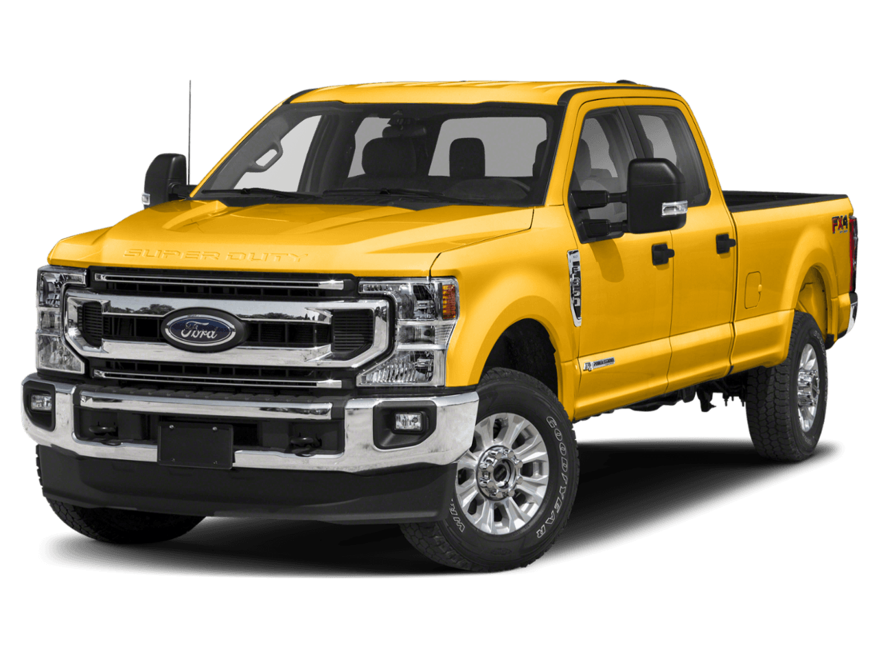 2022 Ford Super Duty F-350 SRW XLT - Front 3/4, facing to the left