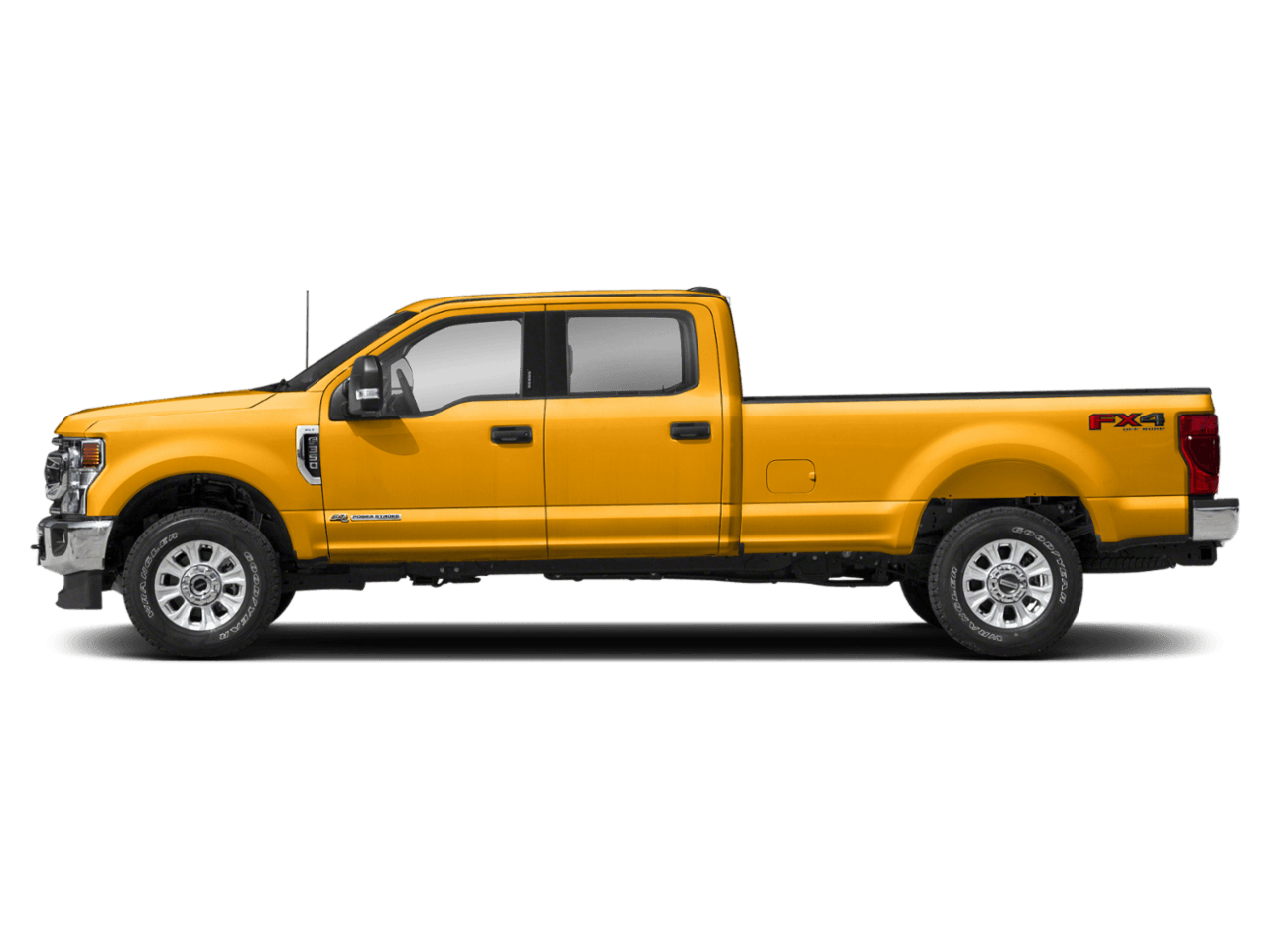 2022 Ford Super Duty F-350 SRW XLT - Profile, facing to the left