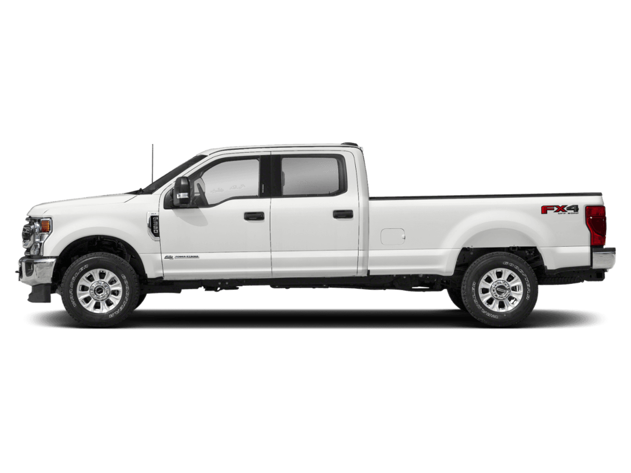2022 Ford Super Duty F-350 SRW XLT - Profile, facing to the left