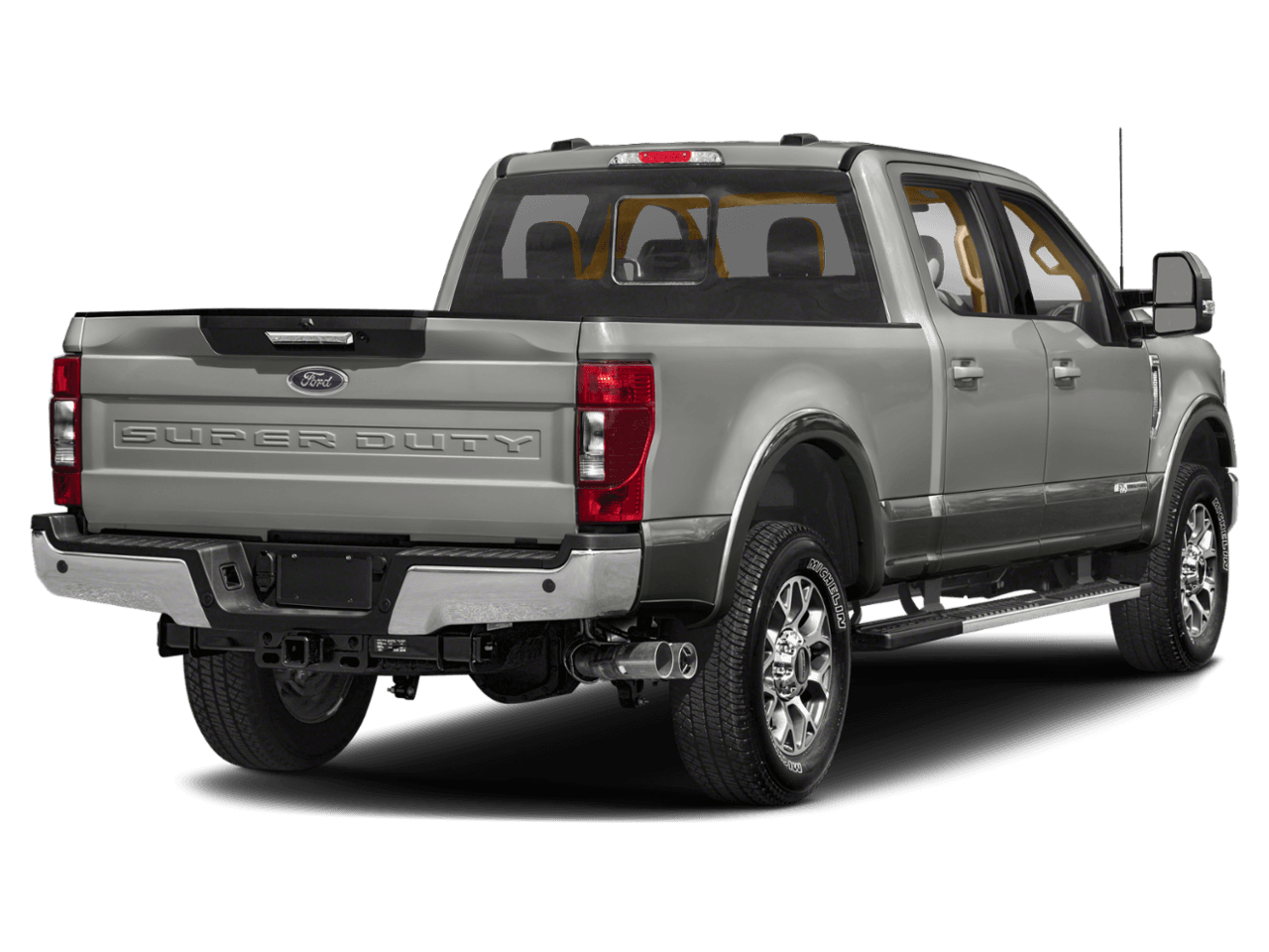 2022 Ford Super Duty F-350 SRW LARIAT - Rear 3/4, facing to the right