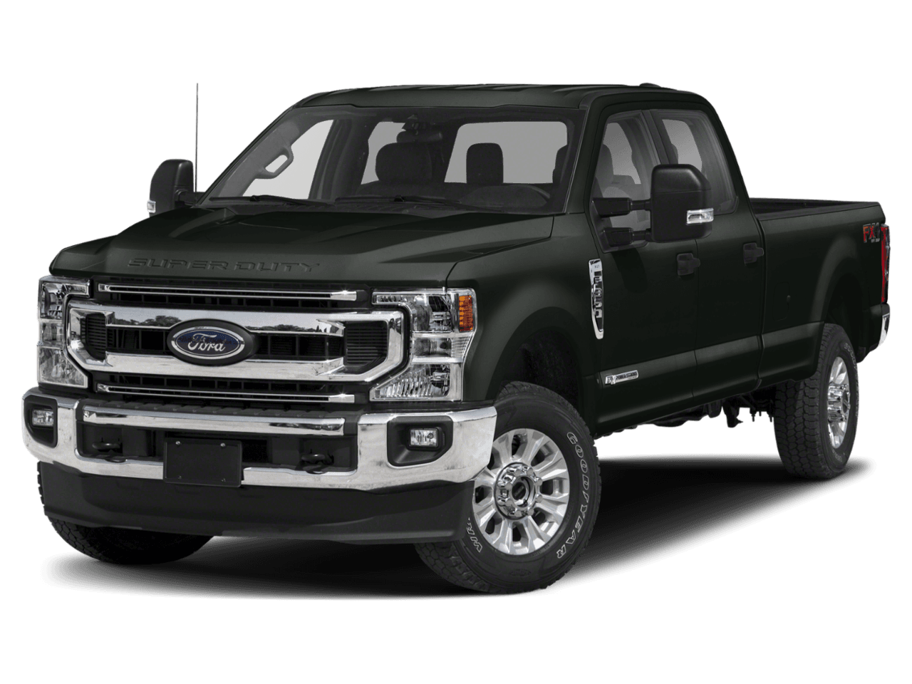 2022 Ford Super Duty F-350 SRW XLT - Front 3/4, facing to the left