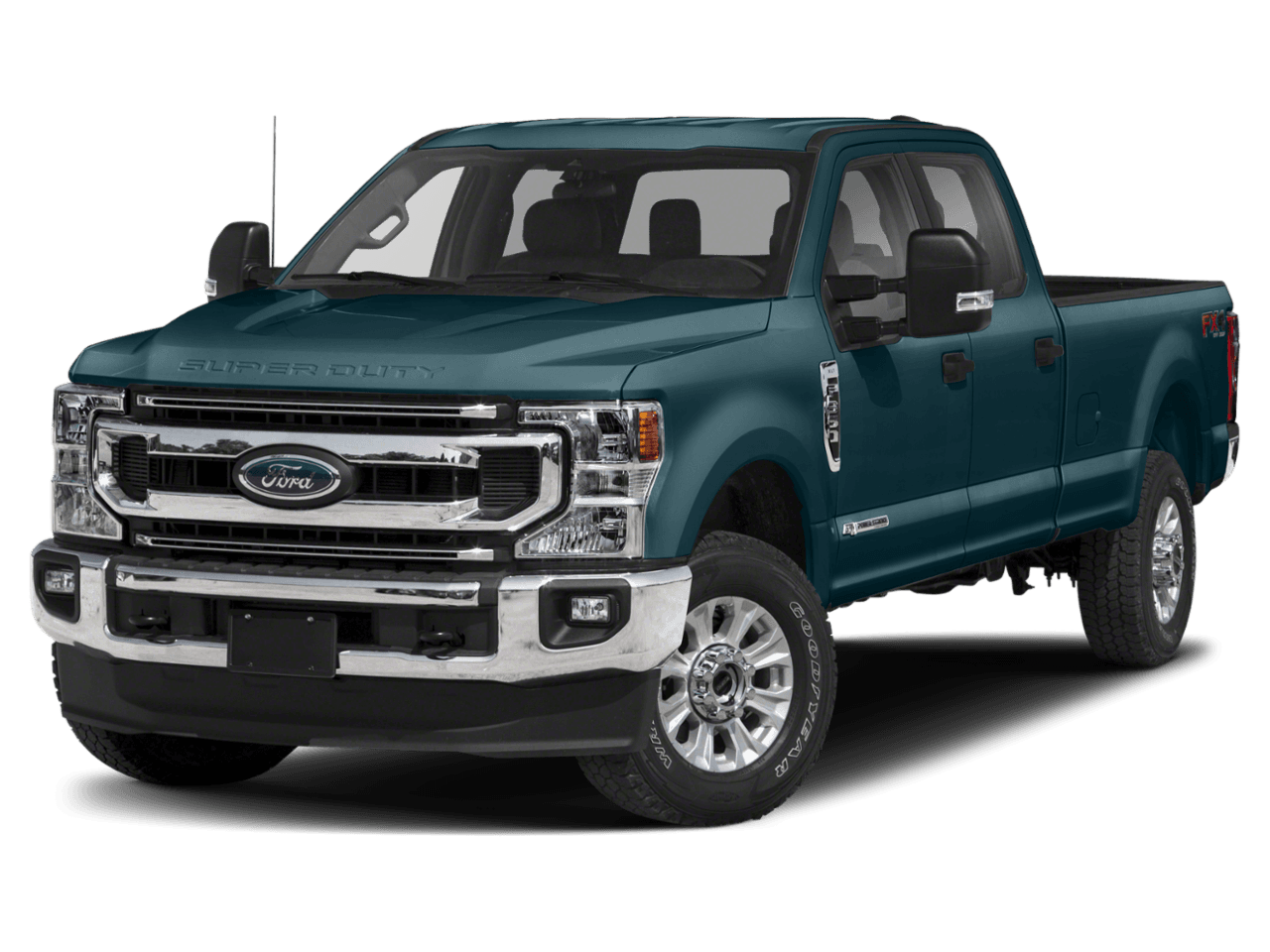 2022 Ford Super Duty F-350 SRW XLT - Front 3/4, facing to the left