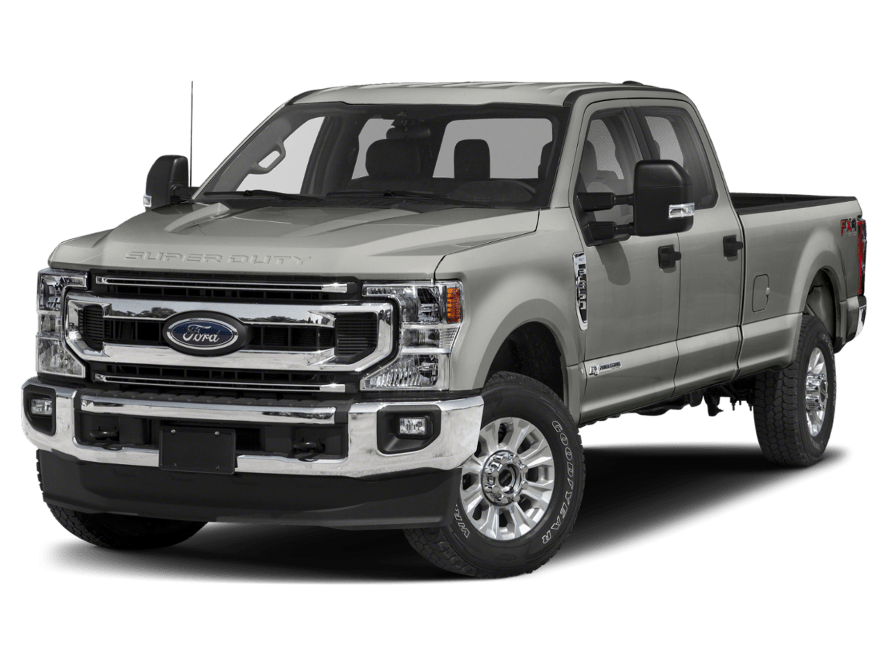 2022 Ford Super Duty F-350 SRW XLT - Front 3/4, facing to the left
