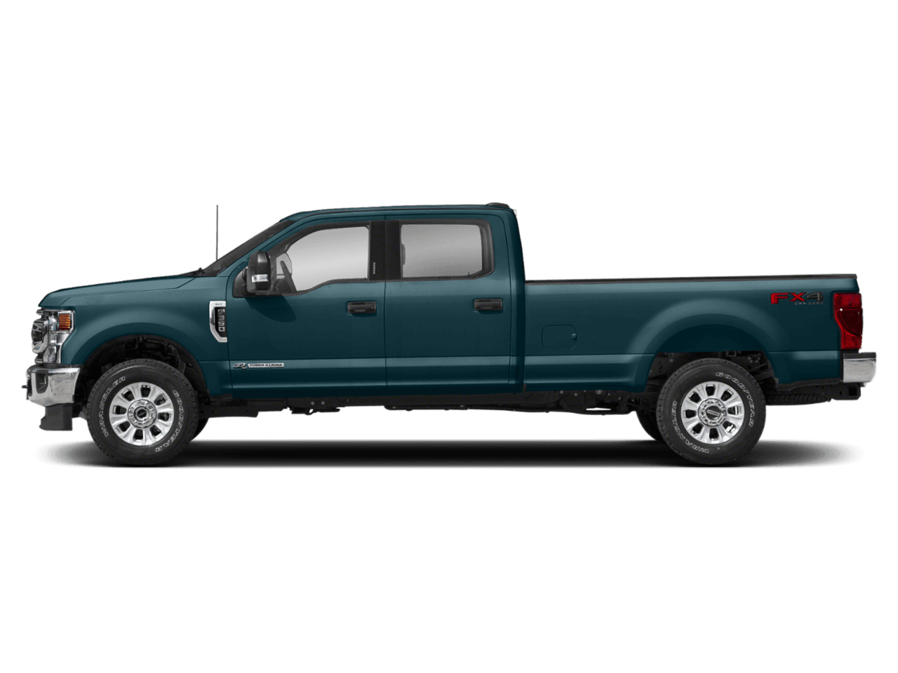 2022 Ford Super Duty F-350 SRW XLT - Profile, facing to the left