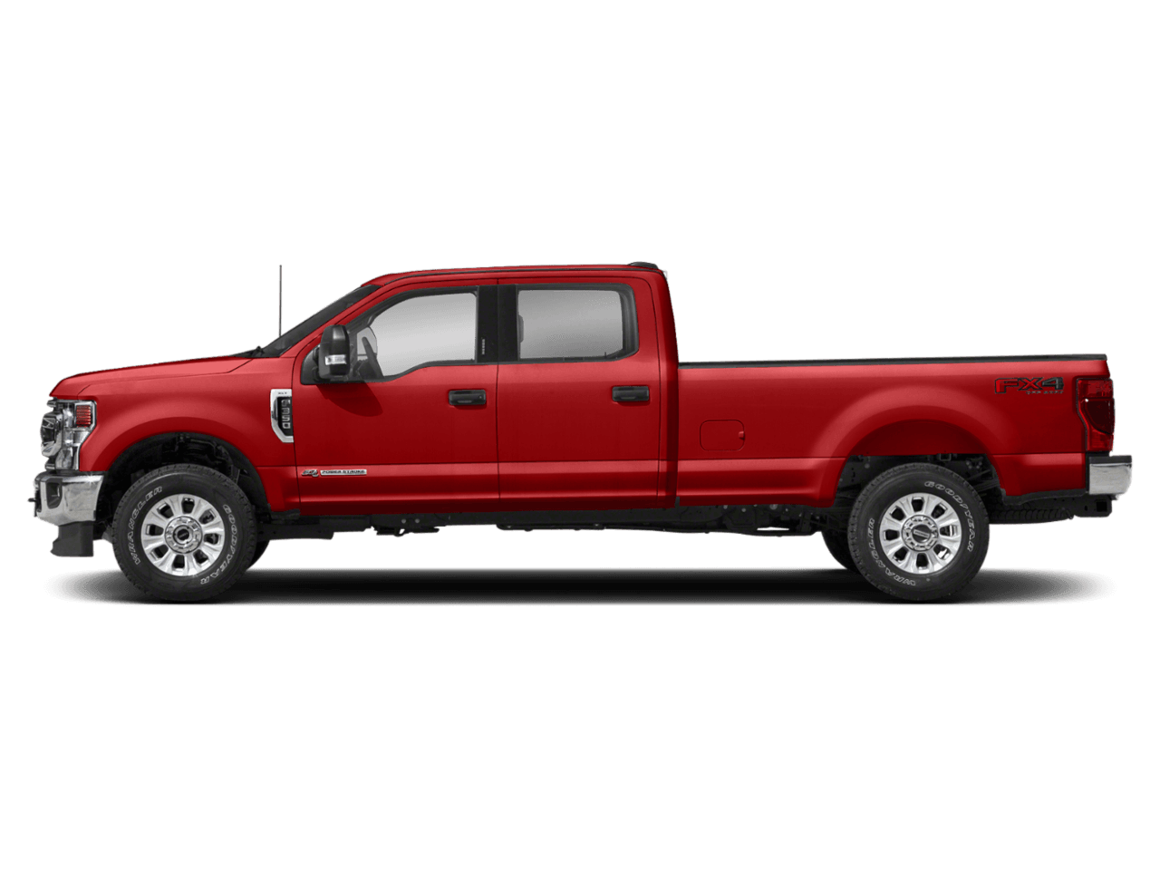 2022 Ford Super Duty F-350 SRW XLT - Profile, facing to the left