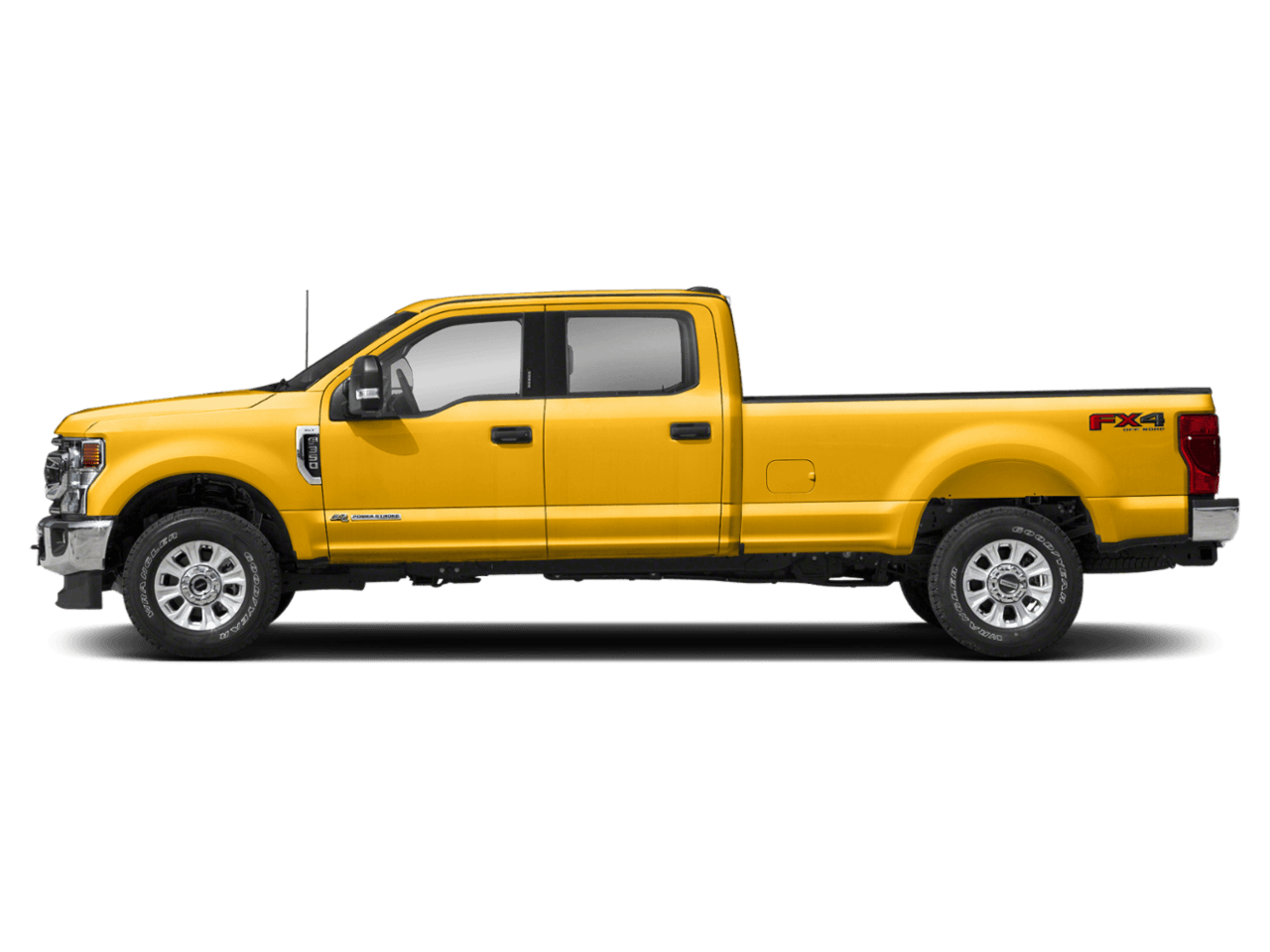 2022 Ford Super Duty F-350 SRW XLT - Profile, facing to the left