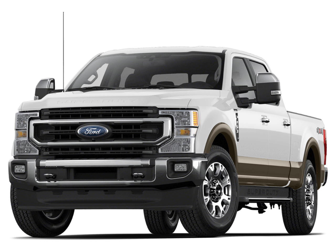 2022 Ford Super Duty F-350 SRW King Ranch - Front 3/4, facing to the left