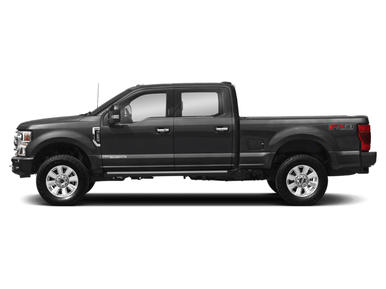 2022 Ford Super Duty F-350 SRW Platinum - Profile, facing to the left