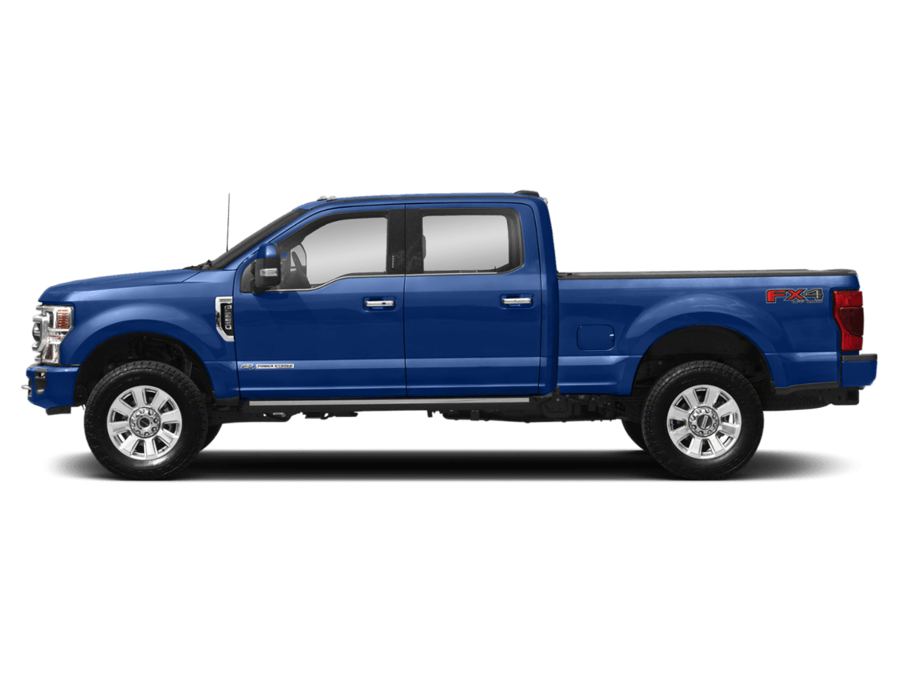 2022 Ford Super Duty F-350 SRW Platinum - Profile, facing to the left