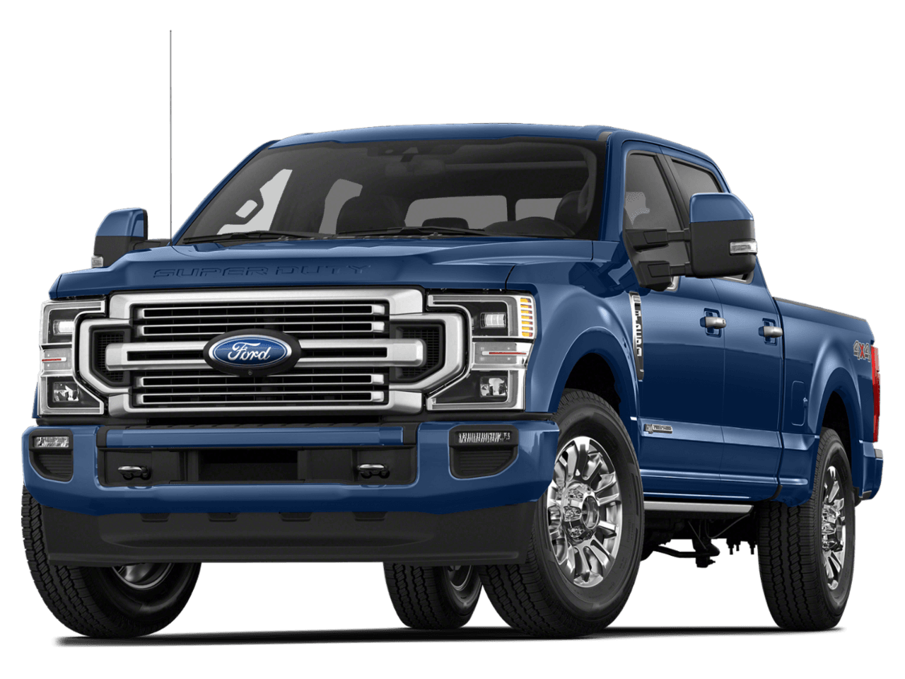 2022 Ford Super Duty F-350 SRW Limited - Front 3/4, facing to the left