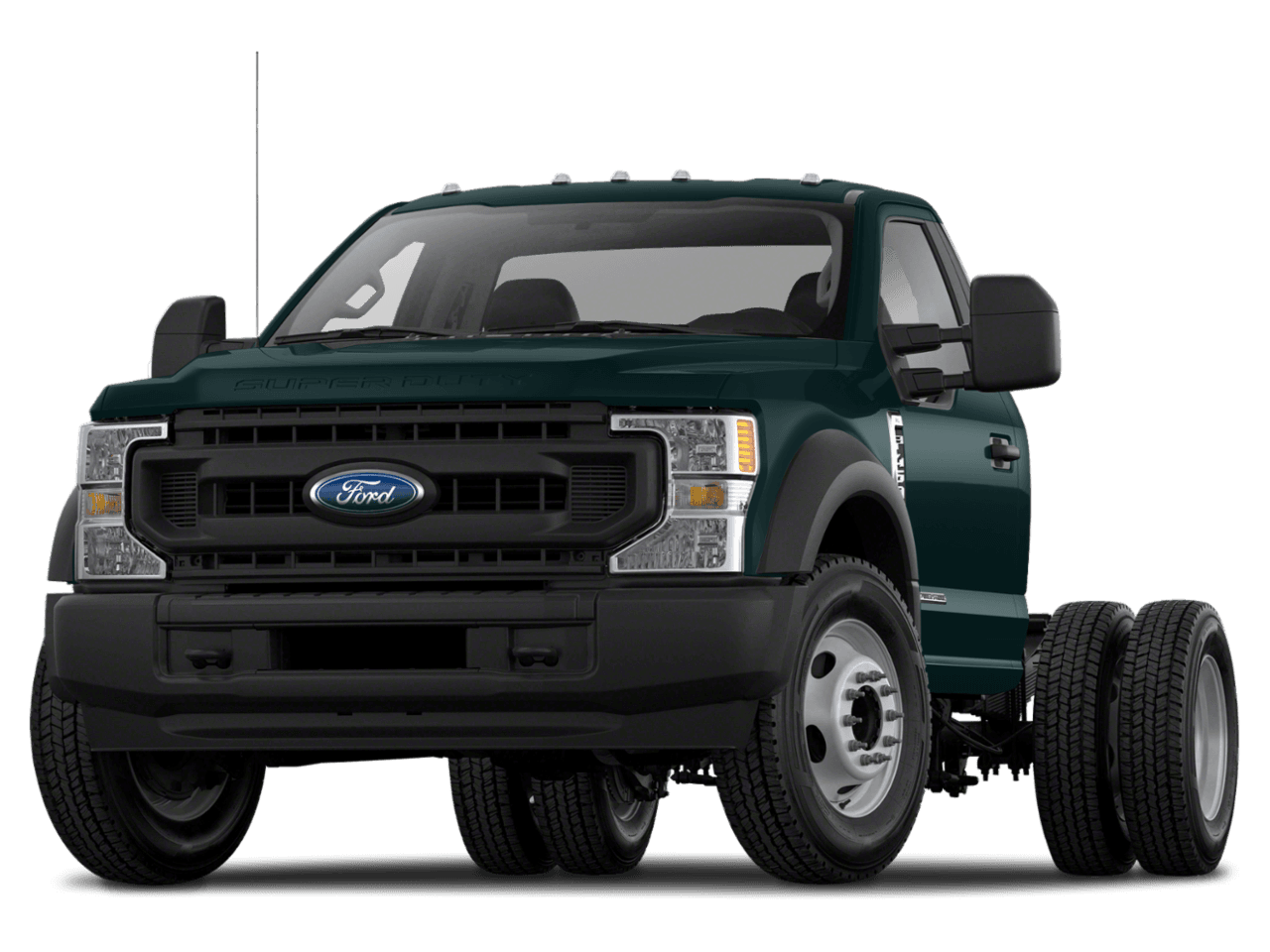 2022 Ford Super Duty F-450 DRW XL - Front 3/4, facing to the left