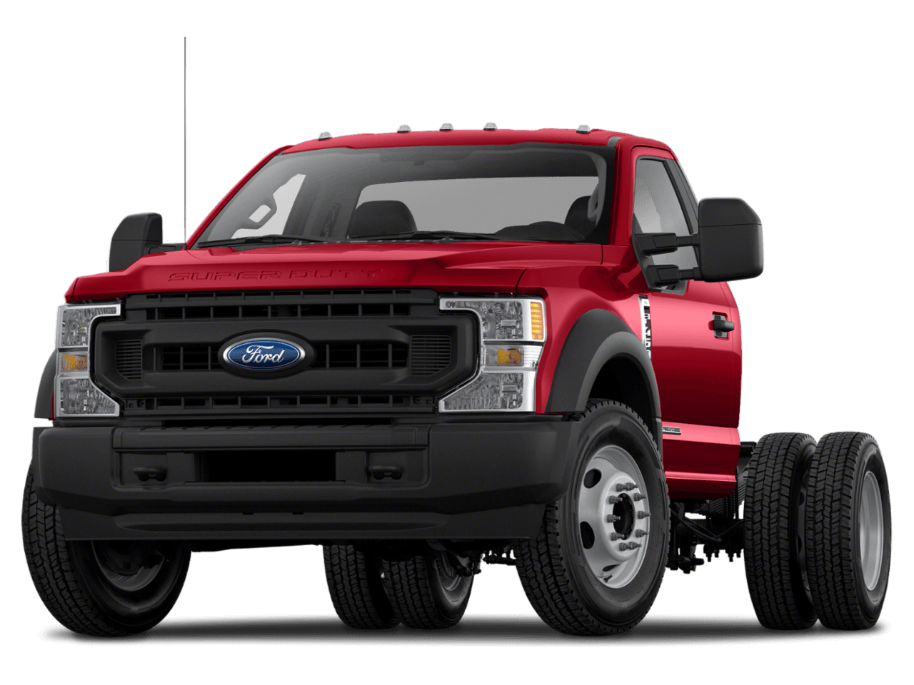2022 Ford Super Duty F-450 DRW XLT - Front 3/4, facing to the left