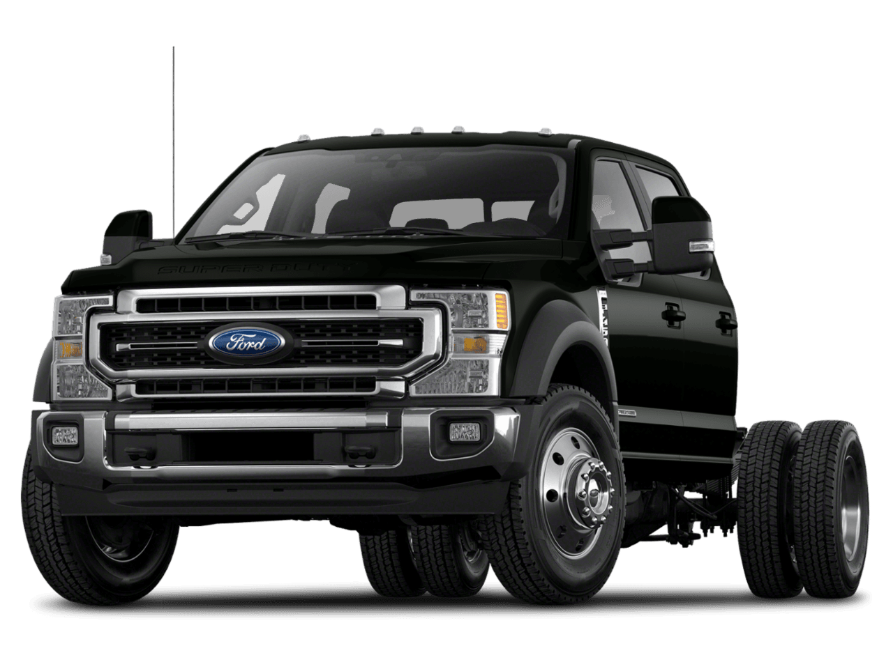 2022 Ford Super Duty F-450 DRW XLT - Front 3/4, facing to the left