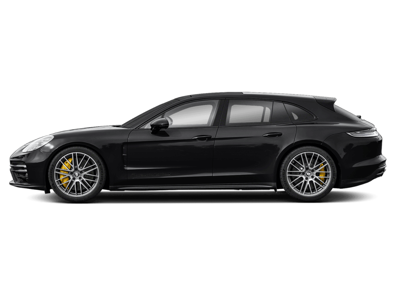 2021 Porsche Panamera 4 - Profile, facing to the left