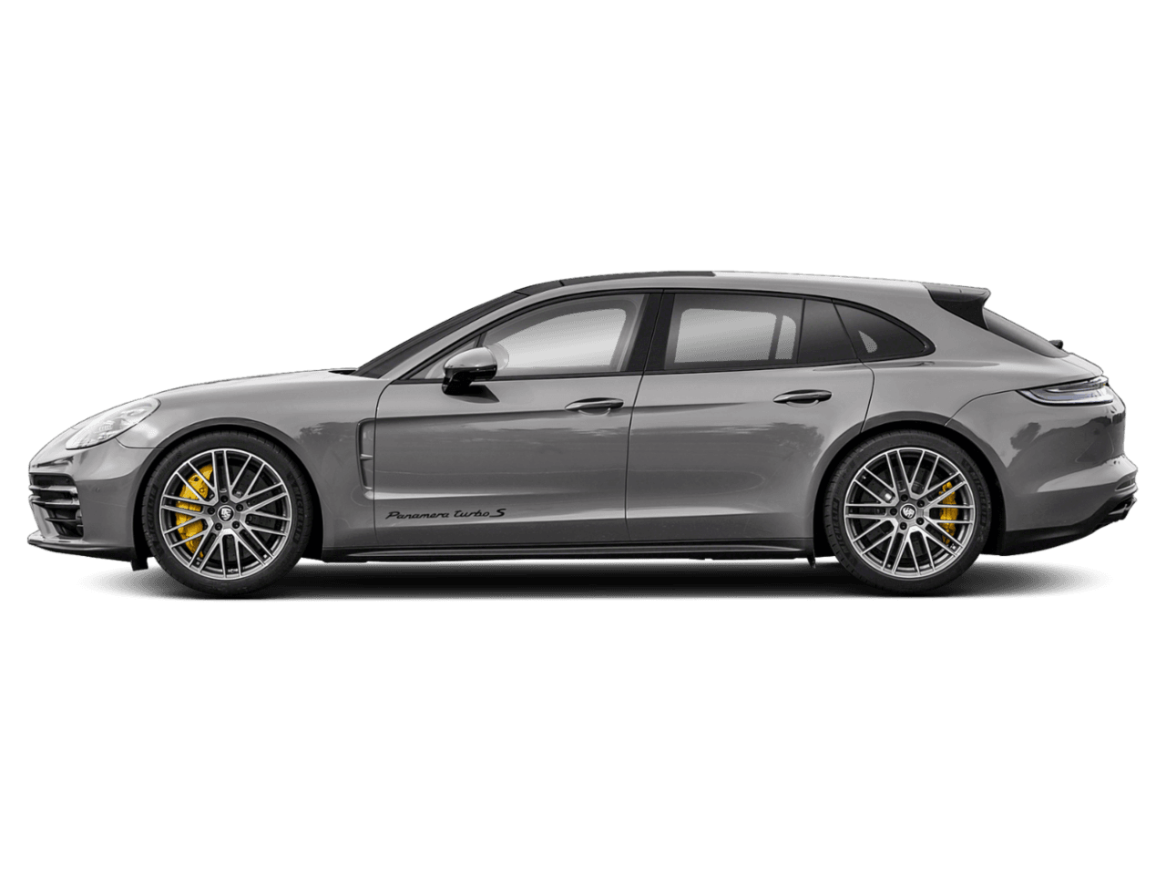 2021 Porsche Panamera 4 - Profile, facing to the left