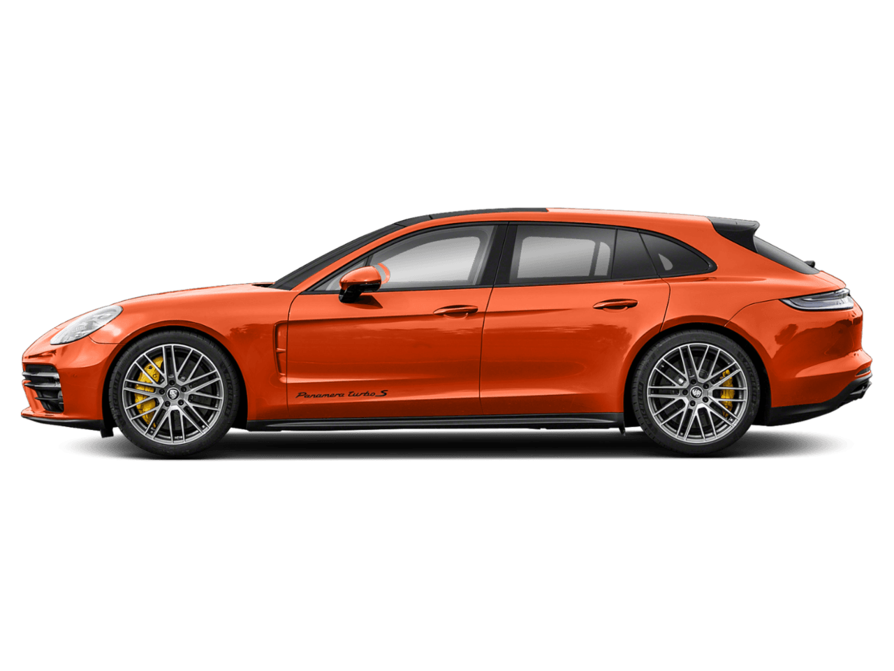 2021 Porsche Panamera 4 - Profile, facing to the left