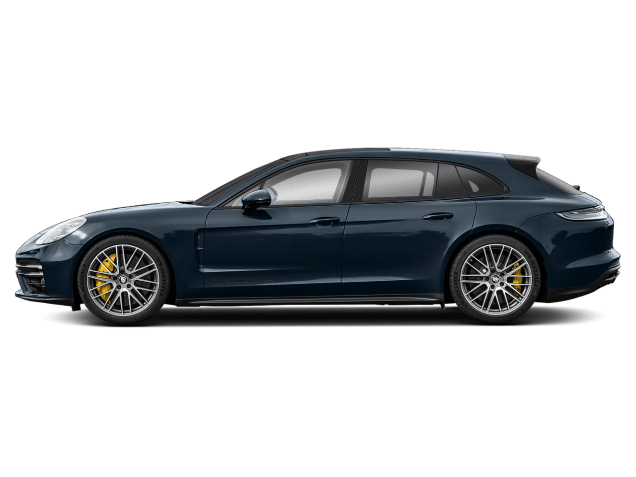 2021 Porsche Panamera 4S - Profile, facing to the left