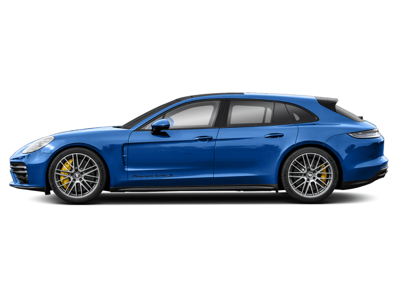2021 Porsche Panamera 4S - Profile, facing to the left