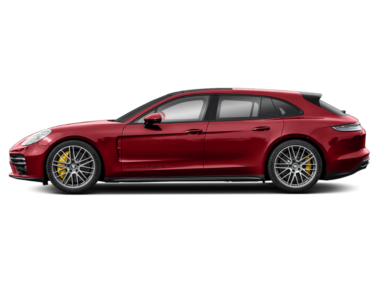 2021 Porsche Panamera 4S - Profile, facing to the left