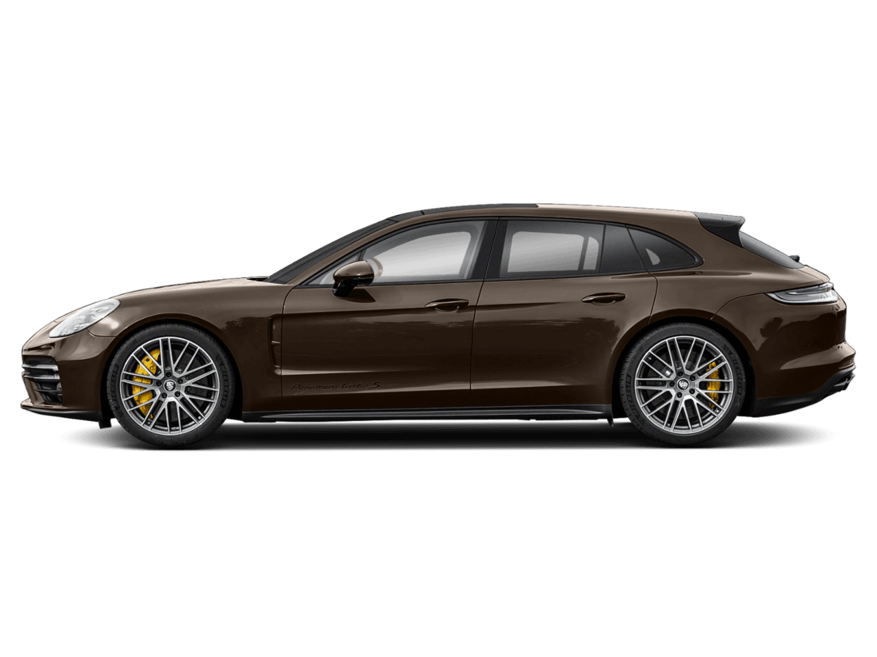 2021 Porsche Panamera GTS - Profile, facing to the left