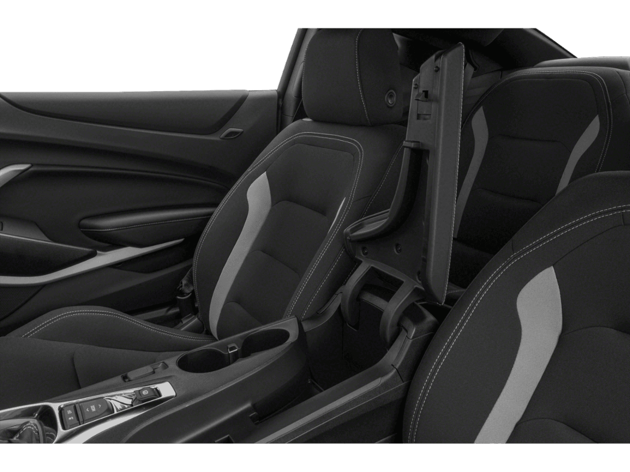 2022 Chevrolet Camaro LT1 - Interior Center Storage Console