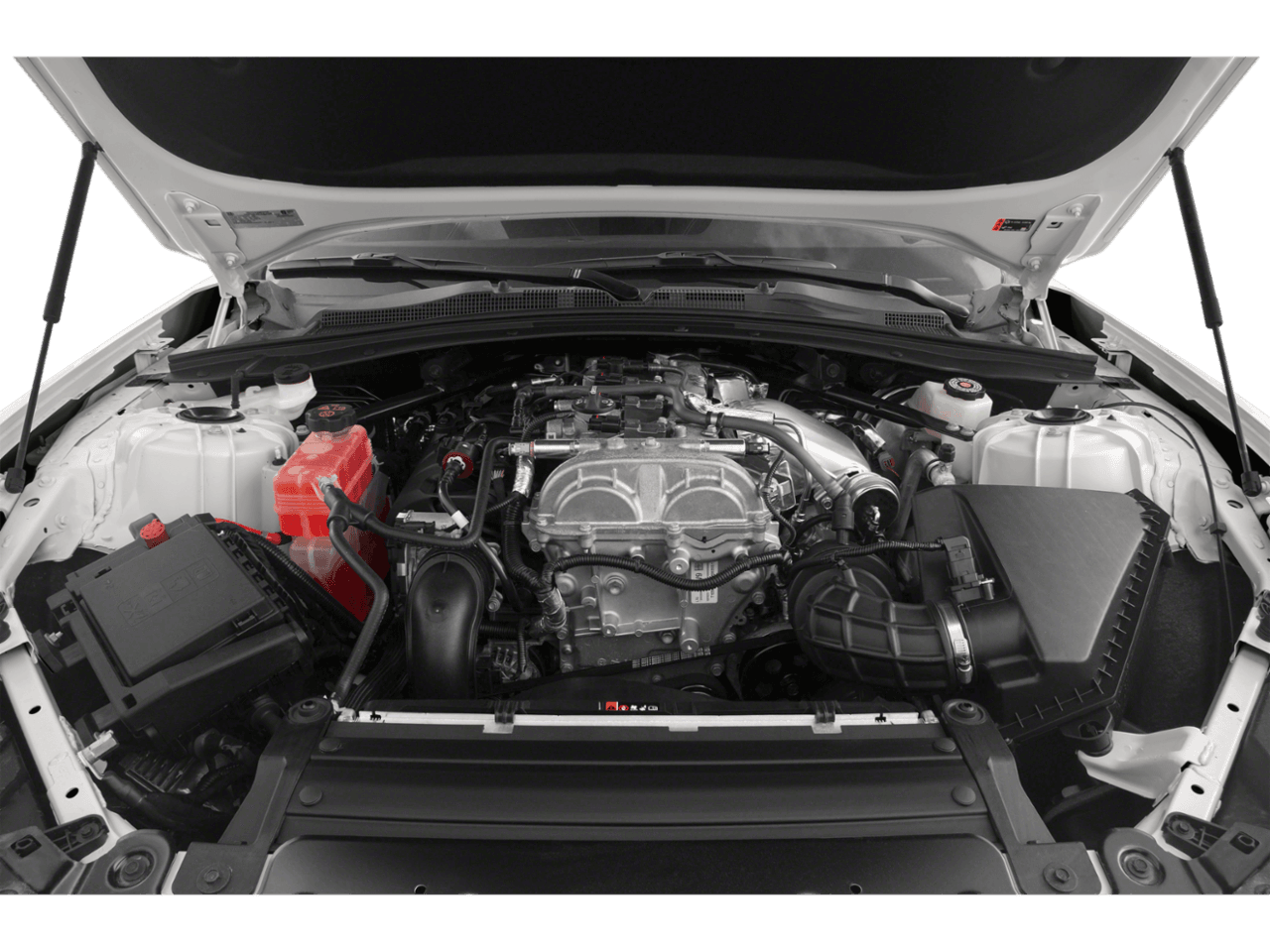 2022 Chevrolet Camaro LT1 - Interior Engine Shot Feature