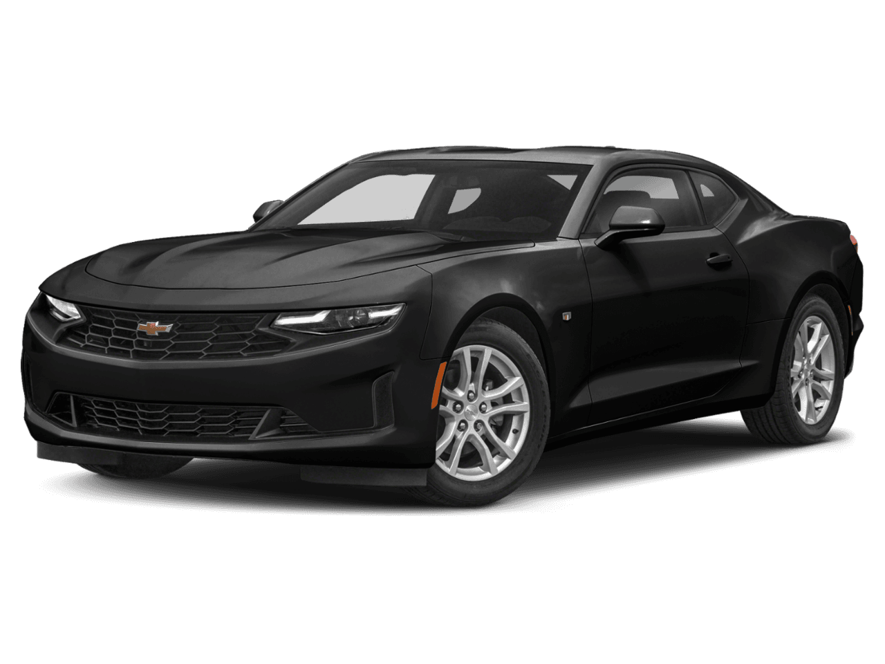 2022 Chevrolet Camaro LT1 - Front 3/4, facing to the left