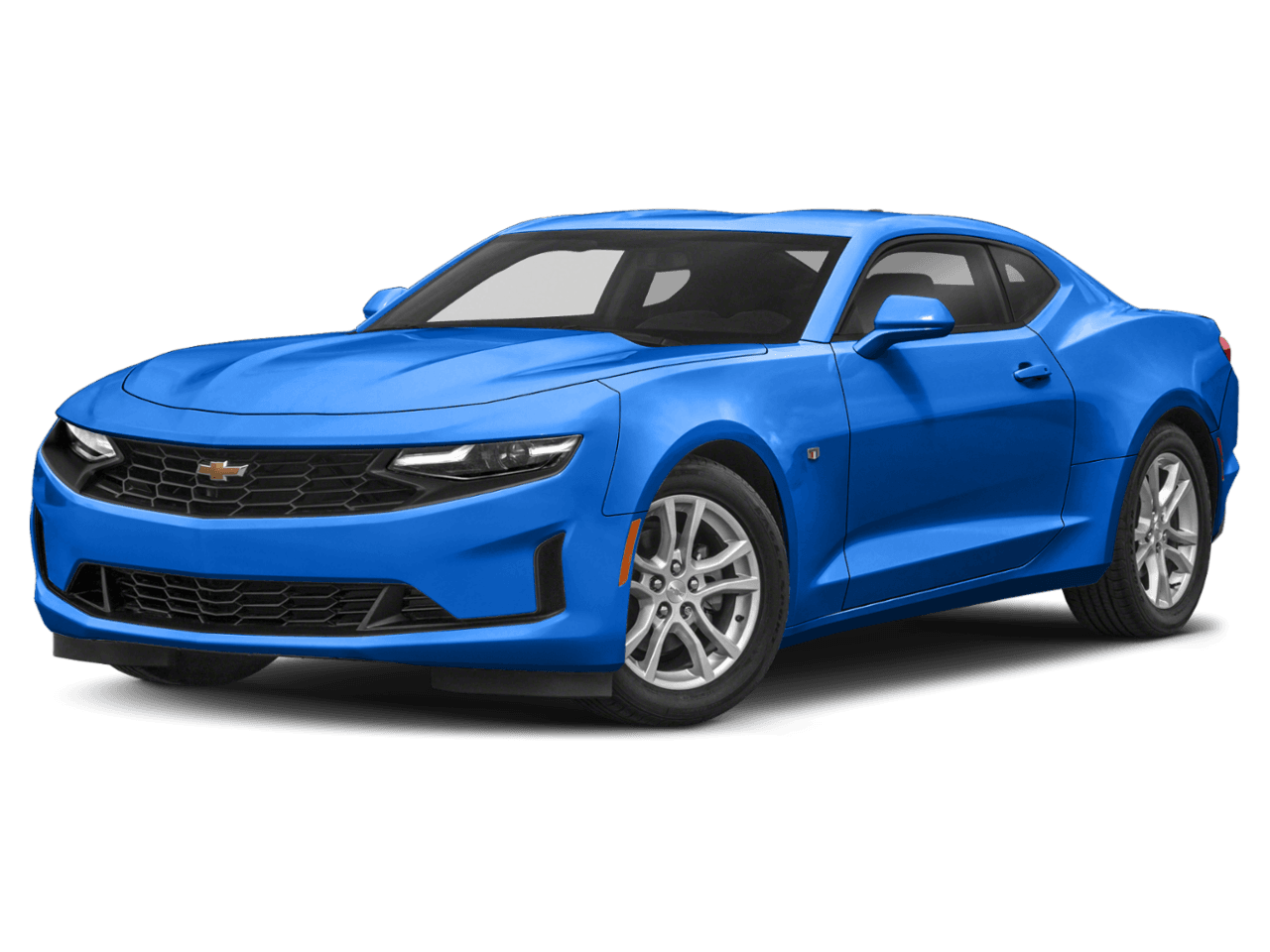 2022 Chevrolet Camaro LT1 - Front 3/4, facing to the left