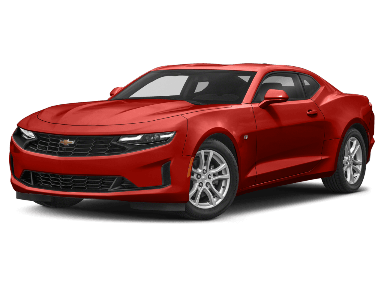2022 Chevrolet Camaro LT1 - Front 3/4, facing to the left