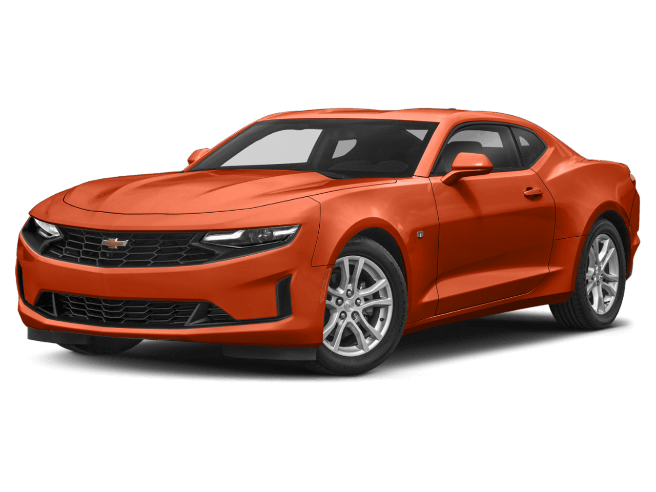 2022 Chevrolet Camaro LT1 - Front 3/4, facing to the left