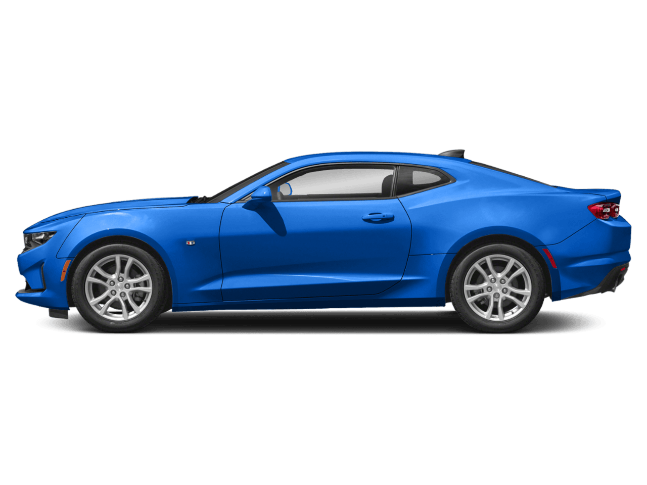 2022 Chevrolet Camaro LT1 - Profile, facing to the left