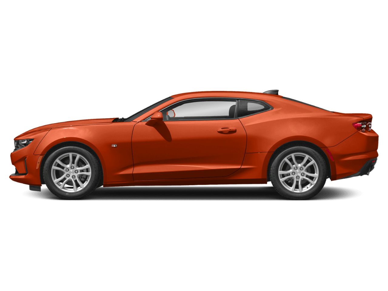 2022 Chevrolet Camaro LT1 - Profile, facing to the left