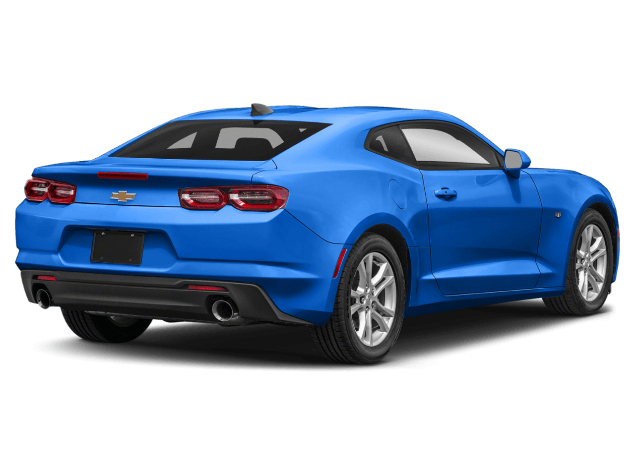 2022 Chevrolet Camaro LT1 - Rear 3/4, facing to the right