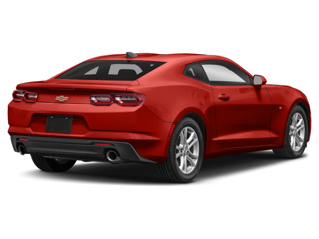 2022 Chevrolet Camaro LT1 - Rear 3/4, facing to the right