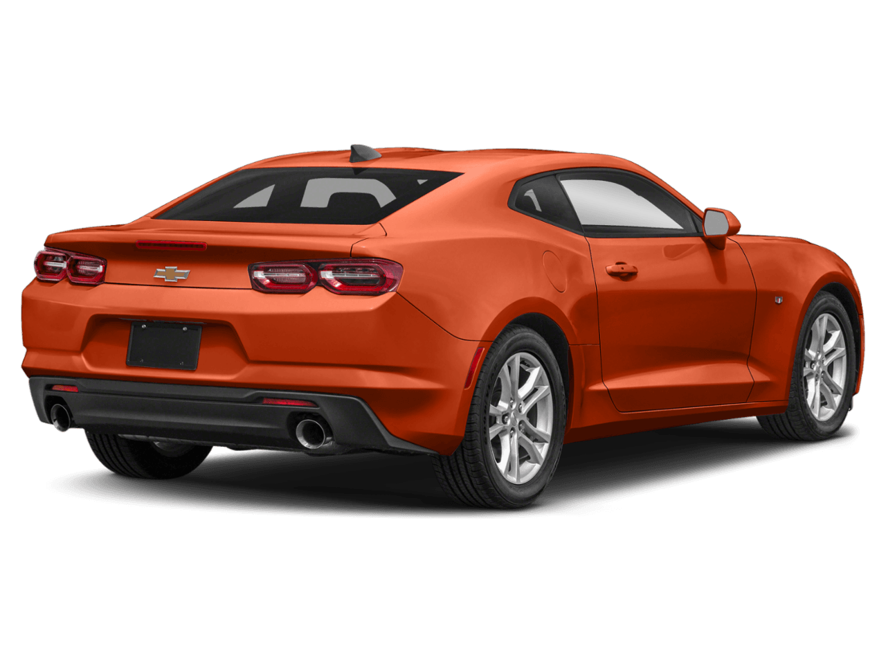 2022 Chevrolet Camaro LT1 - Rear 3/4, facing to the right