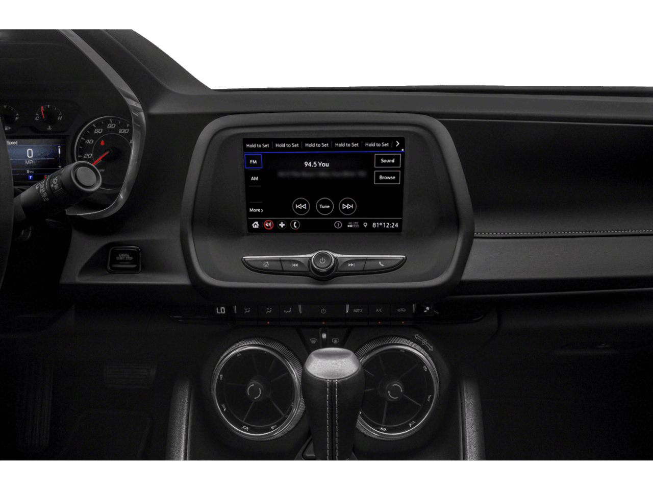 2022 Chevrolet Camaro LT1 - Interior Stereo System