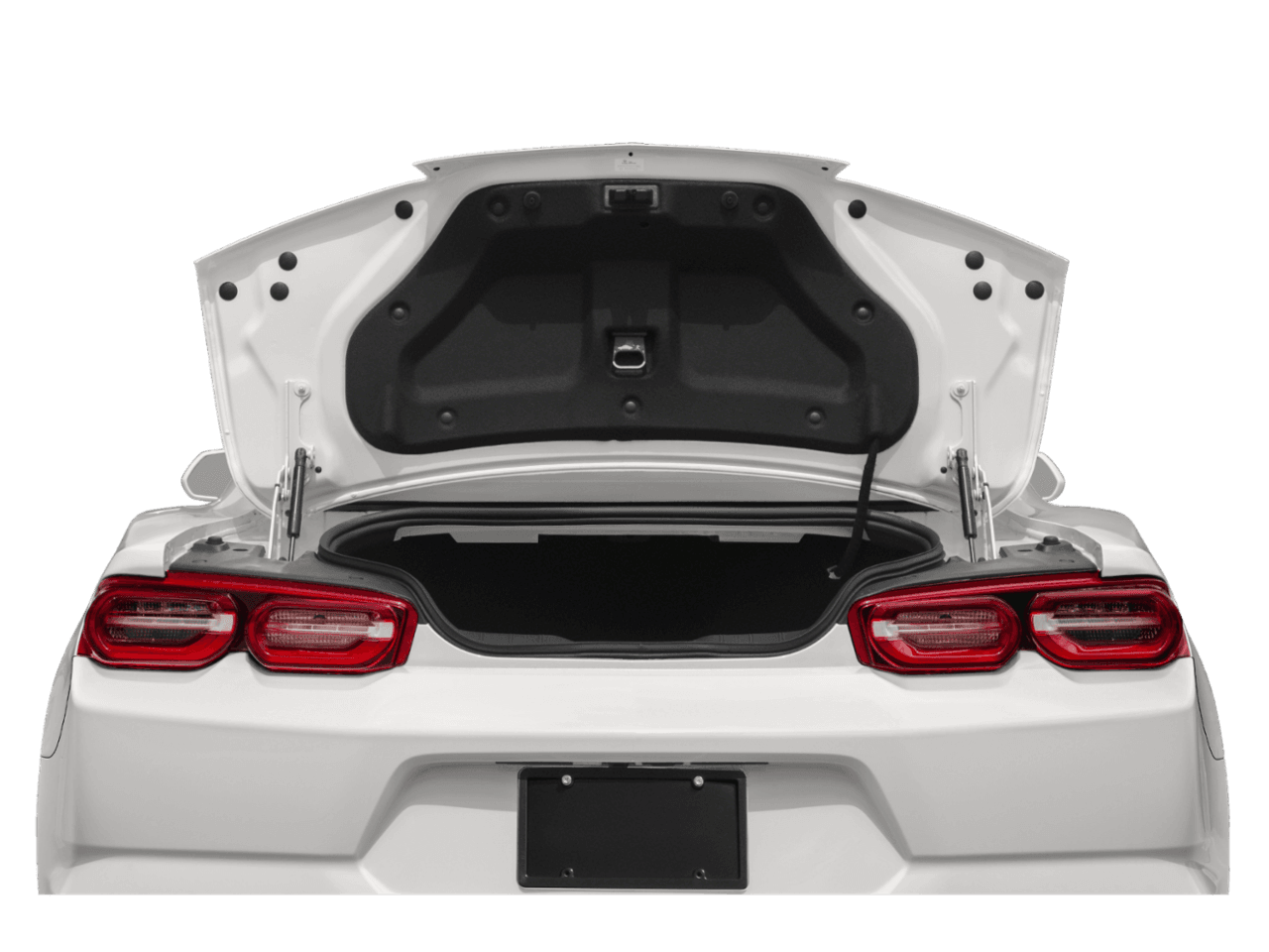 2022 Chevrolet Camaro LT1 - Interior Trunk with Hatch Open Feature